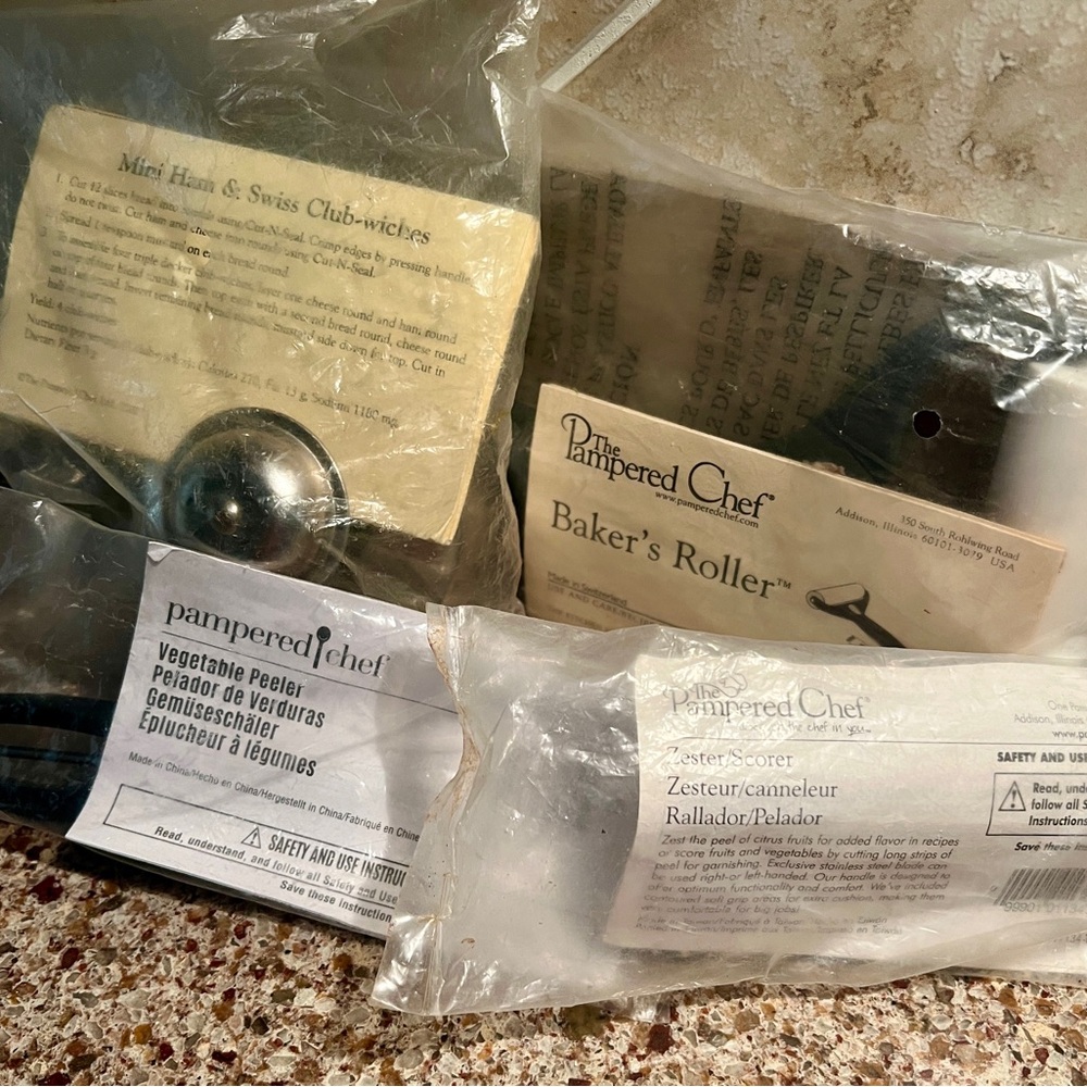 Pampered Chef Kitchen Tools